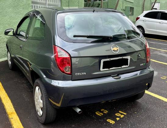 CHEVROLET CELTA 1.0 MPFI SPIRIT 8V FLEX 2P MANUAL